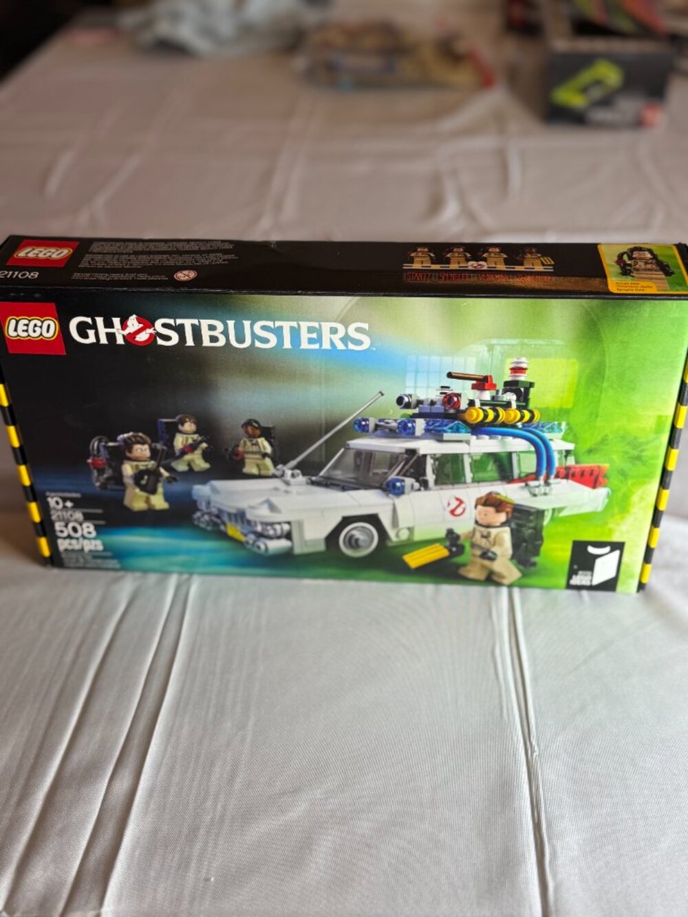 Lego 21108 Ghostbusters set, complete. Already built, all figures, instr. & box! - Picture 4 of 6